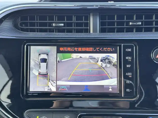 トヨタ アクア S スタイルブラック 宮城県 2019(令1)年 2.9万km シルバーM LEDヘッドランプパッケージ/パノラミックビューモニター/＝＝＝/セーフティセンス/・プリクラッシュセーフティ/・レーンディパーチャーアラート/・オートマチックハイビーム/・先行車発進告知機能/インテリジェントクリアランスソナー/純正ナビ（NSZT-W68T）/・CD/DVD/・Bluetooth/・フルセグTV/バックカメラ/ビルトインETC2.0/ドライブレコーダー/ステアリングスイッチ/スマートキー＆プッシュスタート/電動格納ミラー/純正フロアマット/Wエアバッグ