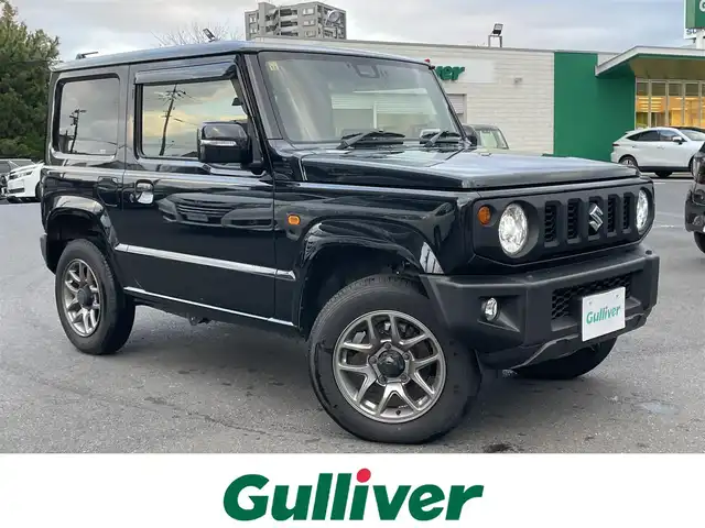 スズキ ジムニー XC 島根県 2022(令4)年 0.7万km ブルーイッシュブラックパール3 ワンオーナー　/ビルトインETC　/ドライブレコーダー/シート―ヒーター/クルーズコントロール　/ダウンヒルアシストコントロール/衝突被害軽減システム　/レーンアシスト　/盗難防止装置/純正アルミホイール/純正フロアマット