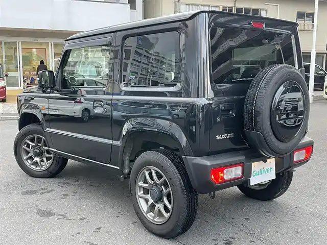 スズキ ジムニー XC 島根県 2022(令4)年 0.7万km ブルーイッシュブラックパール3 ワンオーナー　/ビルトインETC　/ドライブレコーダー/シート―ヒーター/クルーズコントロール　/ダウンヒルアシストコントロール/衝突被害軽減システム　/レーンアシスト　/盗難防止装置/純正アルミホイール/純正フロアマット