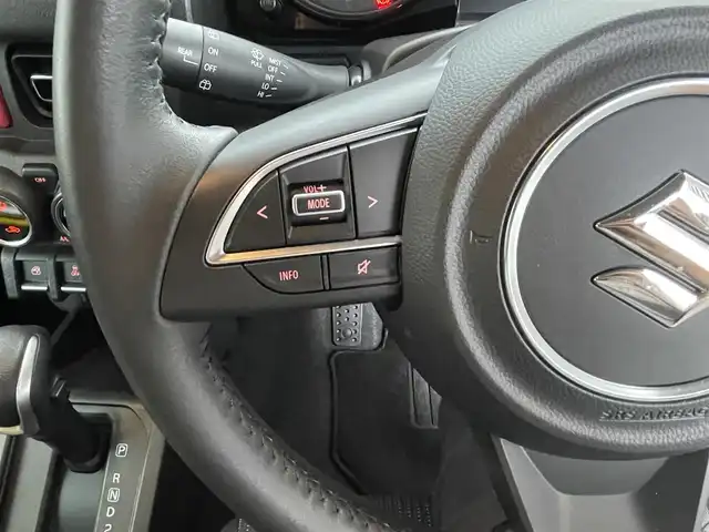 スズキ ジムニー XC 島根県 2022(令4)年 0.7万km ブルーイッシュブラックパール3 ワンオーナー　/ビルトインETC　/ドライブレコーダー/シート―ヒーター/クルーズコントロール　/ダウンヒルアシストコントロール/衝突被害軽減システム　/レーンアシスト　/盗難防止装置/純正アルミホイール/純正フロアマット