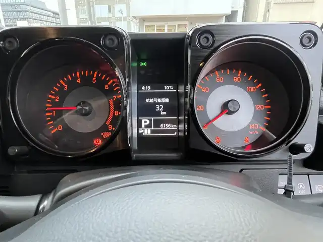 スズキ ジムニー XC 島根県 2022(令4)年 0.7万km ブルーイッシュブラックパール3 ワンオーナー　/ビルトインETC　/ドライブレコーダー/シート―ヒーター/クルーズコントロール　/ダウンヒルアシストコントロール/衝突被害軽減システム　/レーンアシスト　/盗難防止装置/純正アルミホイール/純正フロアマット