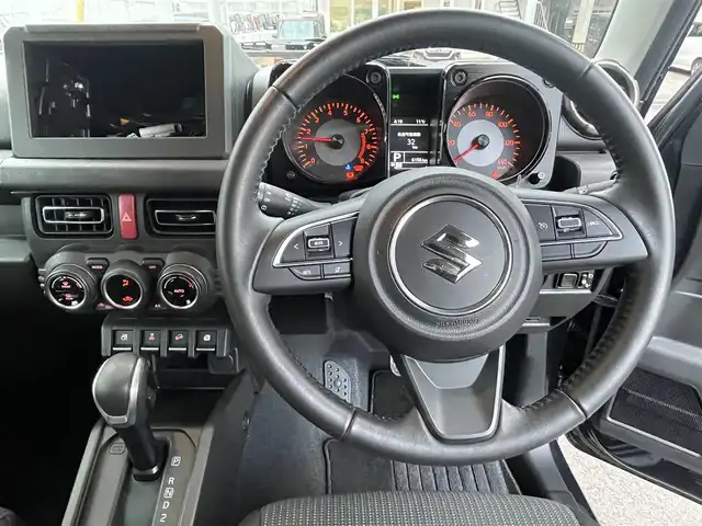 スズキ ジムニー XC 島根県 2022(令4)年 0.7万km ブルーイッシュブラックパール3 ワンオーナー　/ビルトインETC　/ドライブレコーダー/シート―ヒーター/クルーズコントロール　/ダウンヒルアシストコントロール/衝突被害軽減システム　/レーンアシスト　/盗難防止装置/純正アルミホイール/純正フロアマット