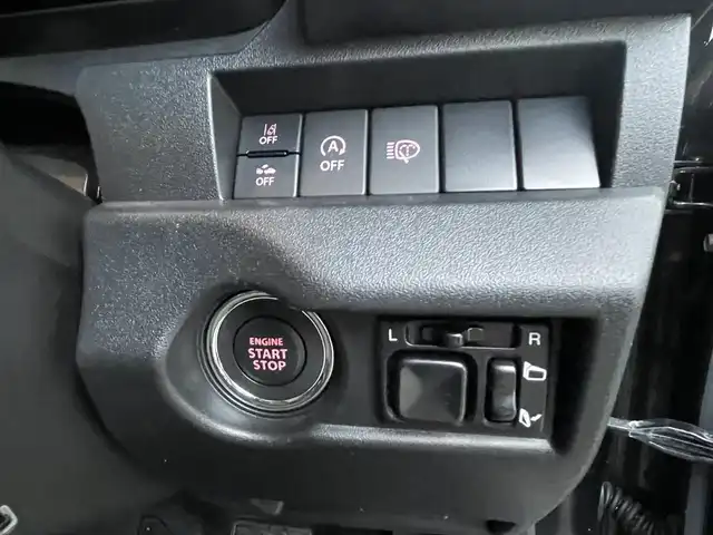 スズキ ジムニー XC 島根県 2022(令4)年 0.7万km ブルーイッシュブラックパール3 ワンオーナー　/ビルトインETC　/ドライブレコーダー/シート―ヒーター/クルーズコントロール　/ダウンヒルアシストコントロール/衝突被害軽減システム　/レーンアシスト　/盗難防止装置/純正アルミホイール/純正フロアマット