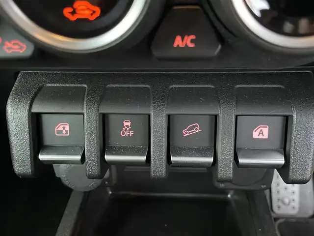 スズキ ジムニー XC 島根県 2022(令4)年 0.7万km ブルーイッシュブラックパール3 ワンオーナー　/ビルトインETC　/ドライブレコーダー/シート―ヒーター/クルーズコントロール　/ダウンヒルアシストコントロール/衝突被害軽減システム　/レーンアシスト　/盗難防止装置/純正アルミホイール/純正フロアマット