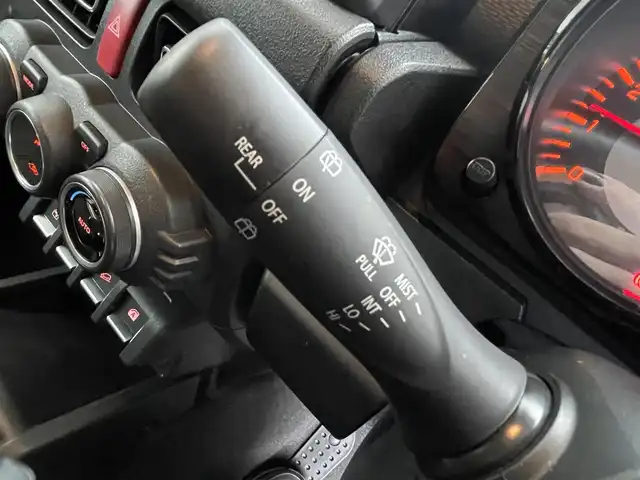 スズキ ジムニー XC 島根県 2022(令4)年 0.7万km ブルーイッシュブラックパール3 ワンオーナー　/ビルトインETC　/ドライブレコーダー/シート―ヒーター/クルーズコントロール　/ダウンヒルアシストコントロール/衝突被害軽減システム　/レーンアシスト　/盗難防止装置/純正アルミホイール/純正フロアマット