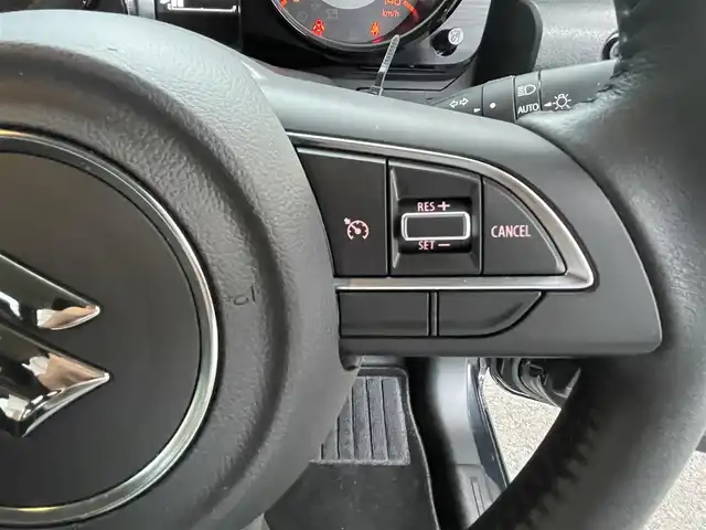 スズキ ジムニー XC 島根県 2022(令4)年 0.7万km ブルーイッシュブラックパール3 ワンオーナー　/ビルトインETC　/ドライブレコーダー/シート―ヒーター/クルーズコントロール　/ダウンヒルアシストコントロール/衝突被害軽減システム　/レーンアシスト　/盗難防止装置/純正アルミホイール/純正フロアマット