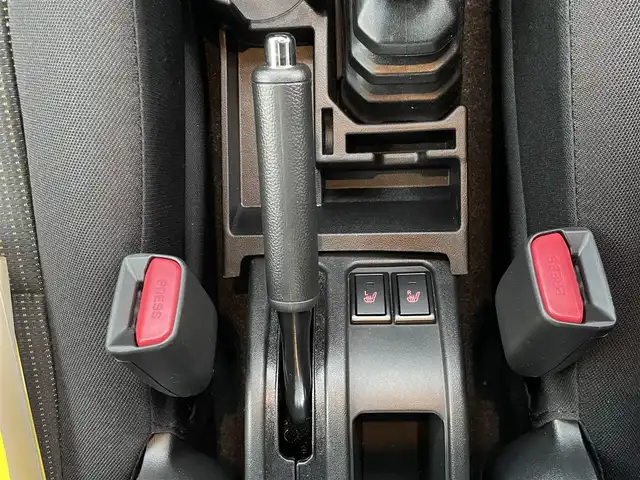 スズキ ジムニー XC 島根県 2022(令4)年 0.7万km ブルーイッシュブラックパール3 ワンオーナー　/ビルトインETC　/ドライブレコーダー/シート―ヒーター/クルーズコントロール　/ダウンヒルアシストコントロール/衝突被害軽減システム　/レーンアシスト　/盗難防止装置/純正アルミホイール/純正フロアマット