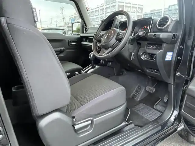 スズキ ジムニー XC 島根県 2022(令4)年 0.7万km ブルーイッシュブラックパール3 ワンオーナー　/ビルトインETC　/ドライブレコーダー/シート―ヒーター/クルーズコントロール　/ダウンヒルアシストコントロール/衝突被害軽減システム　/レーンアシスト　/盗難防止装置/純正アルミホイール/純正フロアマット