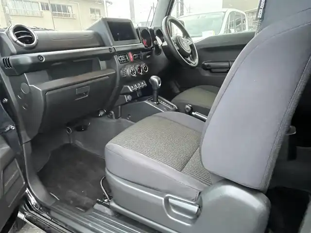 スズキ ジムニー XC 島根県 2022(令4)年 0.7万km ブルーイッシュブラックパール3 ワンオーナー　/ビルトインETC　/ドライブレコーダー/シート―ヒーター/クルーズコントロール　/ダウンヒルアシストコントロール/衝突被害軽減システム　/レーンアシスト　/盗難防止装置/純正アルミホイール/純正フロアマット