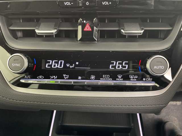 トヨタ カローラ クロス ハイブリッド Z 道央・札幌 2025(令7)年 0.1千km プラチナホワイトパールマイカ ・HYBRID　Z　4WD　/・登録済未使用車　　/　寒冷地仕様/・純正10.5インチディスプレイオーディオPlus　/・パノラミッックビューモニタ-/・Bluetooth・フルセグTV/・ETC2.0　/パーキングサポートブレーキ/・ブラインドスポットモニター/・トヨタセーフティセンス/・レーダークルーズコントロール/・プリクラッシュセーフティ/・ブラインドスポットモニター/・ハンズフリーパワーバックドア/・LEDライト/オートハイビーム/・ハーフレザーシート/シートヒーター/・純正ドライブレコーダー前後/・スマートキーｘ２