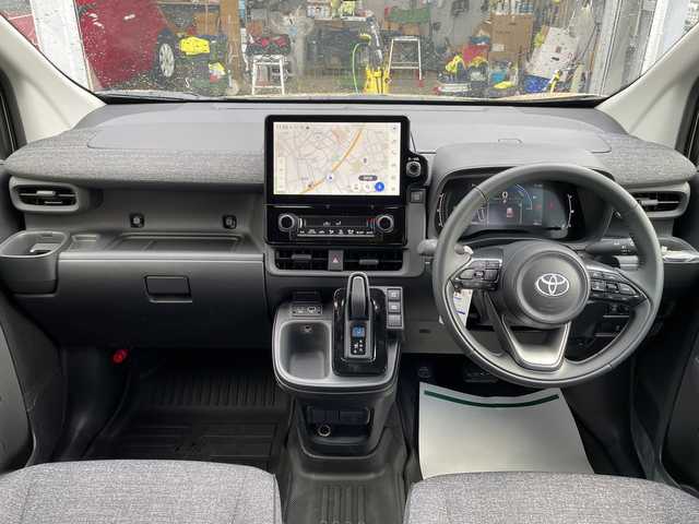 トヨタ シエンタ ハイブリッド Z 石川県 2025(令7)年 0.3万km ベージュ ワンオーナー　純正１０．５型ナビ　フルセグＴＶ　全方位カメラ　ＬＥＤヘッドライト　両側パワースライド　ＥＴＣ　スマートキー　トヨタセーフティセンス　レーダークルーズ　ＴＶキャンセラー　保証書