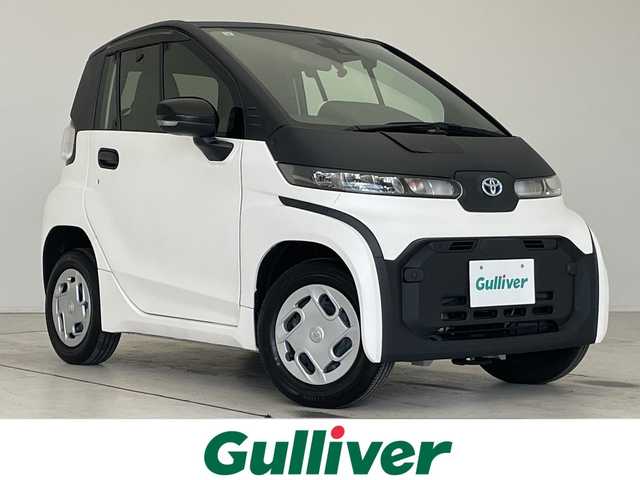 トヨタ シーポッド G 愛知県 2021(令3)年 1.1万km 白 シートヒーター/フロントウィンドウデフロスター/コーナーセンサー/LEDヘッドライト/オートライト/衝突軽減システム/スマートキー/プッシュスタート