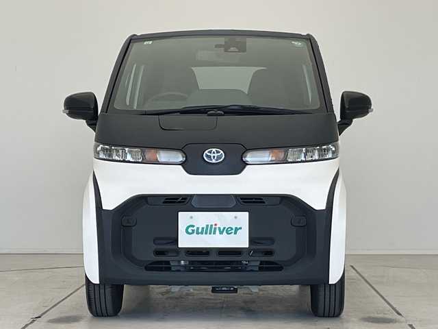 トヨタ シーポッド G 愛知県 2021(令3)年 1.1万km 白 シートヒーター/フロントウィンドウデフロスター/コーナーセンサー/LEDヘッドライト/オートライト/衝突軽減システム/スマートキー/プッシュスタート