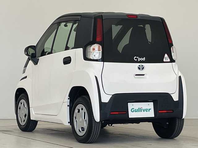 トヨタ シーポッド G 愛知県 2021(令3)年 1.1万km 白 シートヒーター/フロントウィンドウデフロスター/コーナーセンサー/LEDヘッドライト/オートライト/衝突軽減システム/スマートキー/プッシュスタート