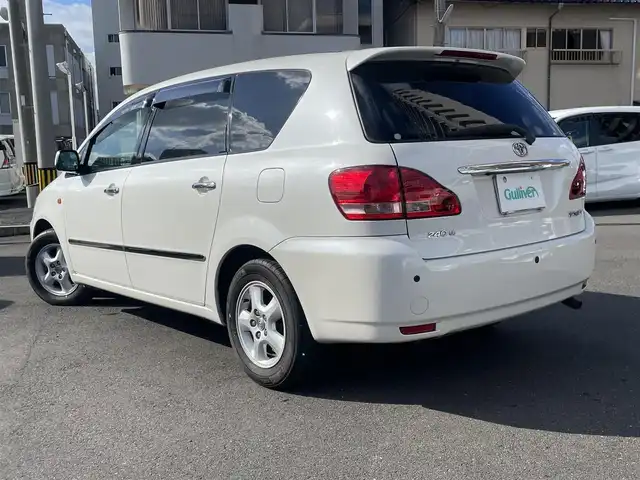 トヨタ イプサム 240u Gセレクション 島根県 2001(平13)年 12.8万km ホワイトパールマイカ 純正ナビ　/バックカメラ/純正15インチAW/運転席パワーシート/純正フロアマット