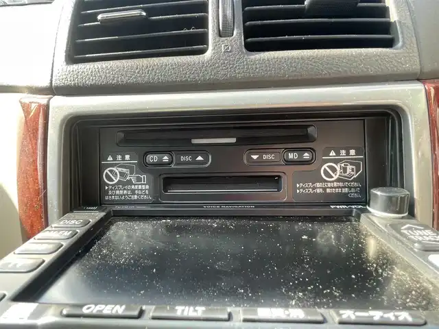 トヨタ イプサム 240u Gセレクション 島根県 2001(平13)年 12.8万km ホワイトパールマイカ 純正ナビ　/バックカメラ/純正15インチAW/運転席パワーシート/純正フロアマット