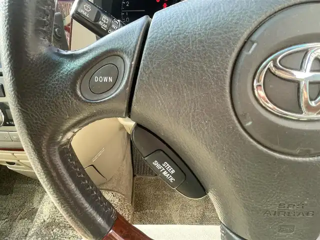 トヨタ イプサム 240u Gセレクション 島根県 2001(平13)年 12.8万km ホワイトパールマイカ 純正ナビ　/バックカメラ/純正15インチAW/運転席パワーシート/純正フロアマット