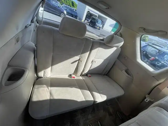 トヨタ イプサム 240u Gセレクション 島根県 2001(平13)年 12.8万km ホワイトパールマイカ 純正ナビ　/バックカメラ/純正15インチAW/運転席パワーシート/純正フロアマット