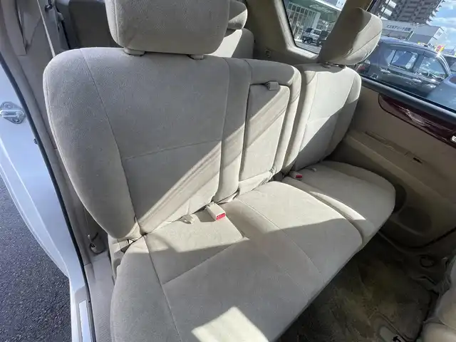 トヨタ イプサム 240u Gセレクション 島根県 2001(平13)年 12.8万km ホワイトパールマイカ 純正ナビ　/バックカメラ/純正15インチAW/運転席パワーシート/純正フロアマット