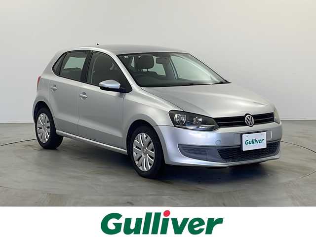 フォルクスワーゲン ポロ 1．4 コンフォートライン 栃木県 2009(平21)年 12.6万km 白／シルバー 社外ナビ/（BT/CD/DVD/AM/FM）/ETC/横滑り防止/MTモード付AT/電動格納ミラー