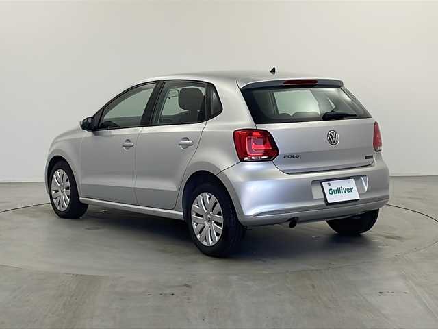 フォルクスワーゲン ポロ 1．4 コンフォートライン 栃木県 2009(平21)年 12.6万km 白／シルバー 社外ナビ/（BT/CD/DVD/AM/FM）/ETC/横滑り防止/MTモード付AT/電動格納ミラー