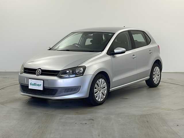 フォルクスワーゲン ポロ 1．4 コンフォートライン 栃木県 2009(平21)年 12.6万km 白／シルバー 社外ナビ/（BT/CD/DVD/AM/FM）/ETC/横滑り防止/MTモード付AT/電動格納ミラー