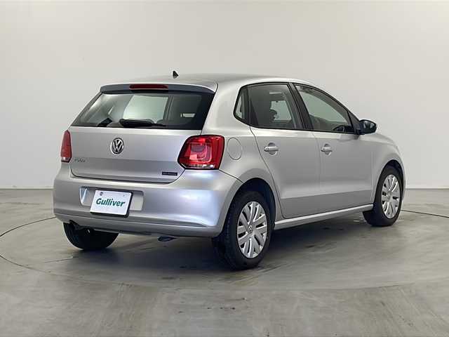 フォルクスワーゲン ポロ 1．4 コンフォートライン 栃木県 2009(平21)年 12.6万km 白／シルバー 社外ナビ/（BT/CD/DVD/AM/FM）/ETC/横滑り防止/MTモード付AT/電動格納ミラー