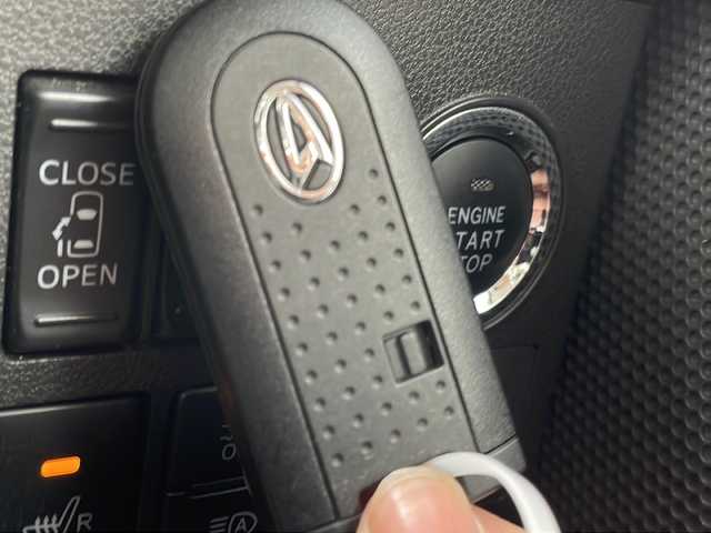 ダイハツ タント カスタム RS SA Ⅲ 福島県 2017(平29)年 2.3万km パールホワイトⅢ スマアシIII　純正ナビ　バックＣ　フルセグＴＶ　ＢＴ　両側パワスラ　ステリモ　Ｄ席シートヒーター　ＬＥＤヘッドライト　フォグランプ　オートライト　オートハイビーム　衝突軽減　スマートキー　電格ミラー