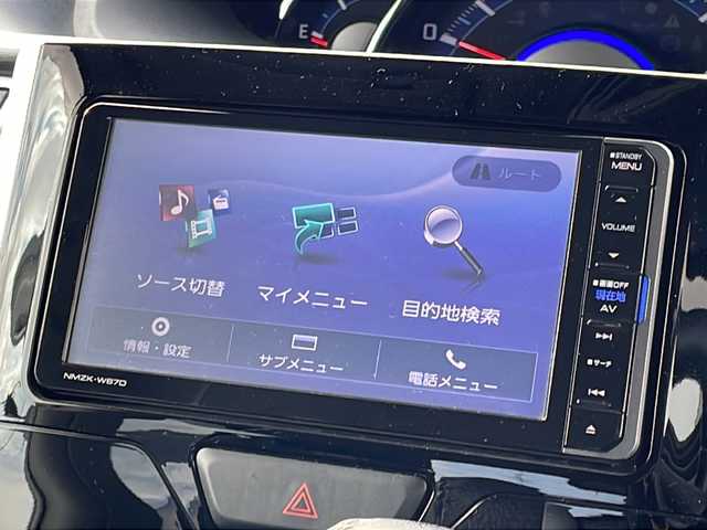 ダイハツ タント カスタム RS SA Ⅲ 福島県 2017(平29)年 2.3万km パールホワイトⅢ スマアシIII　純正ナビ　バックＣ　フルセグＴＶ　ＢＴ　両側パワスラ　ステリモ　Ｄ席シートヒーター　ＬＥＤヘッドライト　フォグランプ　オートライト　オートハイビーム　衝突軽減　スマートキー　電格ミラー