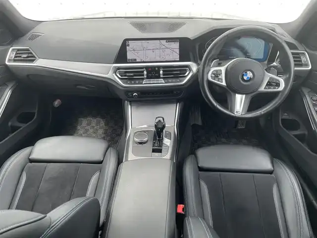 ＢＭＷ ３２０ｉ Mスポーツ 福岡県 2019(令1)年 10.2万km サファイアブラックP 純正ナビ/バックカメラ/衝突軽減/パワーテールゲート/前席パワーシート/ＢＳＭ/ハーフレザー/シートヒーター/ＬＥＤヘッドライト/レーダークルーズコントロール/ＥＴＣ/置くだけ充電/ＨＵＤ/純正アルミ