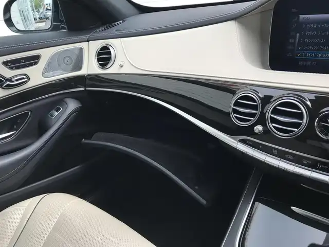 メルセデス・ベンツ Ｓ４５０ エクスクルーシブAMGラインプラ 富山県 2019(令1)年 3.8万km セレナイトグレー セレナイトグレー/ワンオーナー/AMGライン/ヘッドアップディスプレイ/全方位カメラ/バック・サイド・フロントカメラ/ブルメスターサウンドシステム/全席シートヒーター/前席シートヒーター・クーラー/パノラミックスライディングルーフ/リラクゼーション・ダイナミックシート/本革シート/前席パワーシート/電動開閉トランク/パドルシフト/純正20インチアルミホイール/電動パーキングブレーキ/メモリーシート/オートハイビーム/メルセデスベンツインテリジェンステクノロジー/・ブラインドスポットアシスト/・レーンチェンジアシスト/・アテンションアシスト/・アクティブブレーキアシスト/・道路標識アシスト/・アダプティブクルーズコントロール/純正フロアマット/ETC2.0/保証書