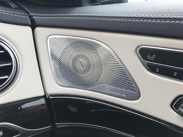 メルセデス・ベンツ Ｓ４５０ エクスクルーシブAMGラインプラ 富山県 2019(令1)年 3.8万km セレナイトグレー セレナイトグレー/ワンオーナー/AMGライン/ヘッドアップディスプレイ/全方位カメラ/バック・サイド・フロントカメラ/ブルメスターサウンドシステム/全席シートヒーター/前席シートヒーター・クーラー/パノラミックスライディングルーフ/リラクゼーション・ダイナミックシート/本革シート/前席パワーシート/電動開閉トランク/パドルシフト/純正20インチアルミホイール/電動パーキングブレーキ/メモリーシート/オートハイビーム/メルセデスベンツインテリジェンステクノロジー/・ブラインドスポットアシスト/・レーンチェンジアシスト/・アテンションアシスト/・アクティブブレーキアシスト/・道路標識アシスト/・アダプティブクルーズコントロール/純正フロアマット/ETC2.0/保証書