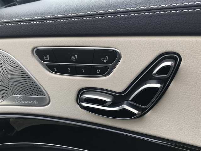 メルセデス・ベンツ Ｓ４５０ エクスクルーシブAMGラインプラ 富山県 2019(令1)年 3.8万km セレナイトグレー セレナイトグレー/ワンオーナー/AMGライン/ヘッドアップディスプレイ/全方位カメラ/バック・サイド・フロントカメラ/ブルメスターサウンドシステム/全席シートヒーター/前席シートヒーター・クーラー/パノラミックスライディングルーフ/リラクゼーション・ダイナミックシート/本革シート/前席パワーシート/電動開閉トランク/パドルシフト/純正20インチアルミホイール/電動パーキングブレーキ/メモリーシート/オートハイビーム/メルセデスベンツインテリジェンステクノロジー/・ブラインドスポットアシスト/・レーンチェンジアシスト/・アテンションアシスト/・アクティブブレーキアシスト/・道路標識アシスト/・アダプティブクルーズコントロール/純正フロアマット/ETC2.0/保証書
