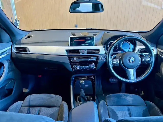 ＢＭＷ Ｘ１ xDrive 18d Mスポーツ 宮城県 2018(平30)年 6.3万km アルピンホワイトⅢ 純正ナビ/バックカメラ/CD/DVD再生/bluetooth接続/シーとヒーター/ステアリングスイッチ/パドルシフト/ACC/車線逸脱警告/インテリジェントセーフティ/ミラーETC/パワーバックドア/LEDヘッドライト/レインセンサー/電動パーキング/4WD/純正19インチAW/スペアキー×１