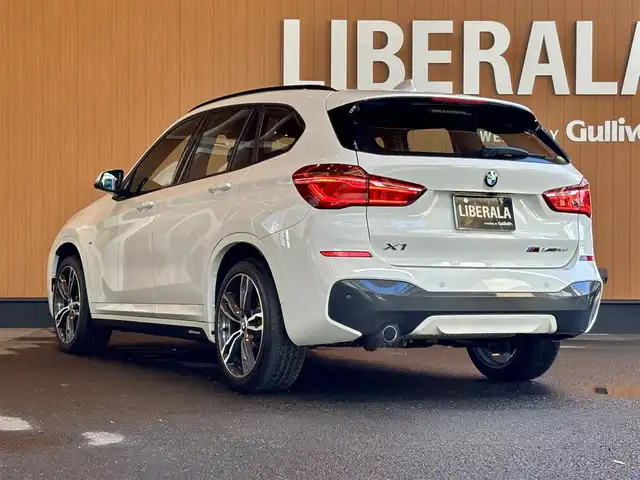 ＢＭＷ Ｘ１ xDrive 18d Mスポーツ 宮城県 2018(平30)年 6.3万km アルピンホワイトⅢ 純正ナビ/バックカメラ/CD/DVD再生/bluetooth接続/シーとヒーター/ステアリングスイッチ/パドルシフト/ACC/車線逸脱警告/インテリジェントセーフティ/ミラーETC/パワーバックドア/LEDヘッドライト/レインセンサー/電動パーキング/4WD/純正19インチAW/スペアキー×１