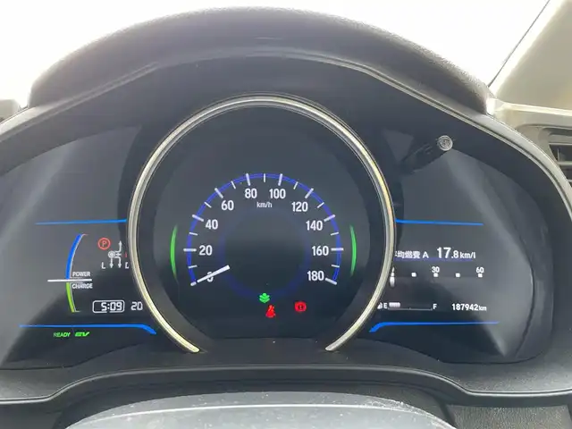 ホンダ フィット ハイブリット Fパッケージ 愛知県 2014(平26)年 18.8万km プレミアムホワイトパール ワンオーナー/純正ナビ（vxm-145vsi）/・DVD/Bluetooth／ワンセグTV/バックカメラ/ETC/スマートキー＆プッシュスタート