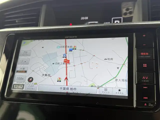 トヨタ ルーミー G 千葉県 2020(令2)年 2.8万km パールホワイトⅢ 社外メモリナビ（AM/FM/CD/DVD/フルセグTV/Bluetooth）/バックカメラ/全方位カメラ/ドライブレコーダー/クルーズコントロール/衝突軽減ブレーキ/両側パワースライドドア/ETC/LEDヘッドライト/純正フロアマット/横滑り防止装置/プッシュスタート/スマートキー/ドアバイザー