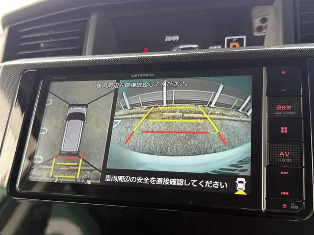 トヨタ ルーミー G 千葉県 2020(令2)年 2.8万km パールホワイトⅢ 社外メモリナビ（AM/FM/CD/DVD/フルセグTV/Bluetooth）/バックカメラ/全方位カメラ/ドライブレコーダー/クルーズコントロール/衝突軽減ブレーキ/両側パワースライドドア/ETC/LEDヘッドライト/純正フロアマット/横滑り防止装置/プッシュスタート/スマートキー/ドアバイザー
