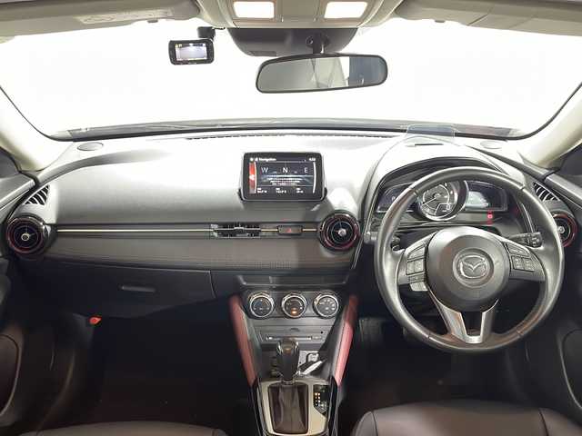 マツダ ＣＸ－３ XD ツーリング 広島県 2016(平28)年 7万km ソウルレッドプレミアムメタリック 禁煙/マツダコネクトナビ/スマートシティブレーキアシスト/ブラインドスポットモニター/クルーズコントロール/CD.DVD.BT.SD.USB.AUX/バックカメラ/ETC/ハーフレザーシート/ヘッドアップディスプレイ/LEDヘッドライト/プッシュスタート/スマートキー