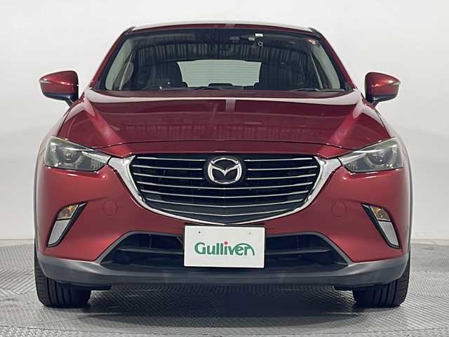 マツダ ＣＸ－３ XD ツーリング 広島県 2016(平28)年 7万km ソウルレッドプレミアムメタリック 禁煙/マツダコネクトナビ/スマートシティブレーキアシスト/ブラインドスポットモニター/クルーズコントロール/CD.DVD.BT.SD.USB.AUX/バックカメラ/ETC/ハーフレザーシート/ヘッドアップディスプレイ/LEDヘッドライト/プッシュスタート/スマートキー