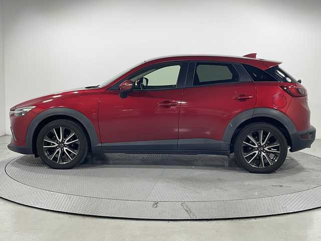 マツダ ＣＸ－３ XD ツーリング 広島県 2016(平28)年 7万km ソウルレッドプレミアムメタリック 禁煙/マツダコネクトナビ/スマートシティブレーキアシスト/ブラインドスポットモニター/クルーズコントロール/CD.DVD.BT.SD.USB.AUX/バックカメラ/ETC/ハーフレザーシート/ヘッドアップディスプレイ/LEDヘッドライト/プッシュスタート/スマートキー