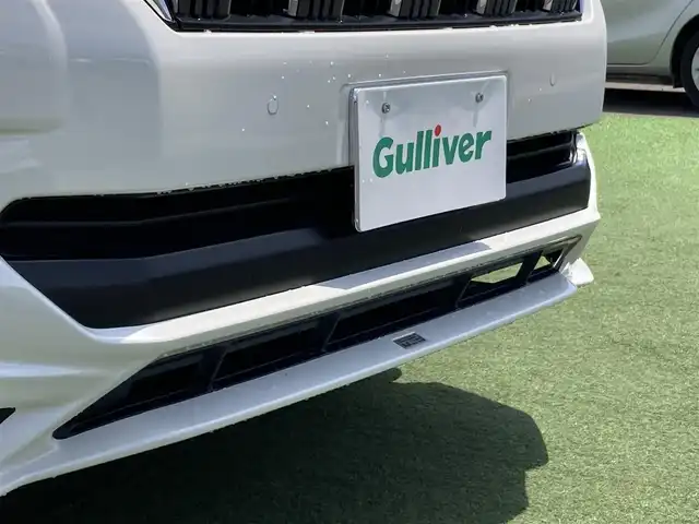 トヨタ ランドクルーザー プラド TX Lパッケージ 香川県 2019(令1)年 8万km ホワイトパールクリスタルシャイン 登録時走行距離：79972km/ディーラー純正9型ナビ/　CD DVD BT フルセグTV/バックカメラ/サンルーフ/TRDエアロ（フロント・リアアンダー）/オプション19インチアルミ/ブラックレザーシート/シートヒーター/エアシート/パワーシート/プリクラッシュセーフティシステム/レーンキープアシスト/レーダークルーズコントロール/ダウンヒルアシストコントロール/クリアランスソナー/ビルトインETC/ドライブレコーダー/MTモード付AT/横滑り防止装置/4WD/ディーゼルターボ/LEDヘッドライト/オートライト/フォグランプ/木目革巻きコンビステアリング/ステアリングスイッチ/プッシュスタート/スマートキー/スペアキー