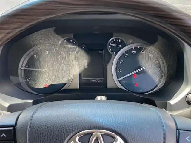 トヨタ ランドクルーザー プラド TX Lパッケージ 香川県 2019(令1)年 8万km ホワイトパールクリスタルシャイン 登録時走行距離：79972km/ディーラー純正9型ナビ/　CD DVD BT フルセグTV/バックカメラ/サンルーフ/TRDエアロ（フロント・リアアンダー）/オプション19インチアルミ/ブラックレザーシート/シートヒーター/エアシート/パワーシート/プリクラッシュセーフティシステム/レーンキープアシスト/レーダークルーズコントロール/ダウンヒルアシストコントロール/クリアランスソナー/ビルトインETC/ドライブレコーダー/MTモード付AT/横滑り防止装置/4WD/ディーゼルターボ/LEDヘッドライト/オートライト/フォグランプ/木目革巻きコンビステアリング/ステアリングスイッチ/プッシュスタート/スマートキー/スペアキー