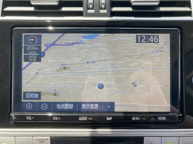 トヨタ ランドクルーザー プラド TX Lパッケージ 香川県 2019(令1)年 8万km ホワイトパールクリスタルシャイン 登録時走行距離：79972km/ディーラー純正9型ナビ/　CD DVD BT フルセグTV/バックカメラ/サンルーフ/TRDエアロ（フロント・リアアンダー）/オプション19インチアルミ/ブラックレザーシート/シートヒーター/エアシート/パワーシート/プリクラッシュセーフティシステム/レーンキープアシスト/レーダークルーズコントロール/ダウンヒルアシストコントロール/クリアランスソナー/ビルトインETC/ドライブレコーダー/MTモード付AT/横滑り防止装置/4WD/ディーゼルターボ/LEDヘッドライト/オートライト/フォグランプ/木目革巻きコンビステアリング/ステアリングスイッチ/プッシュスタート/スマートキー/スペアキー