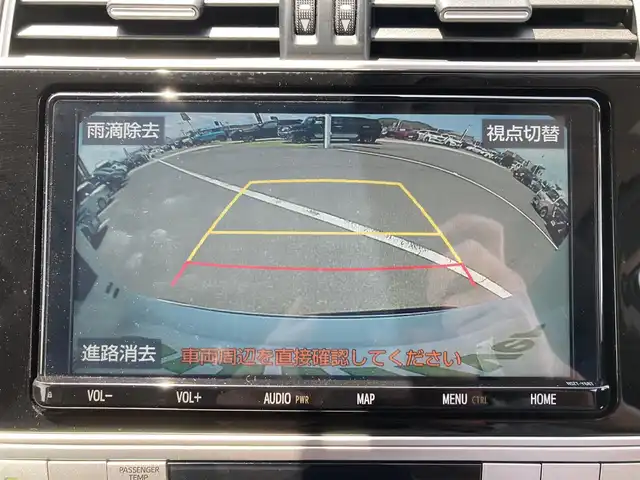 トヨタ ランドクルーザー プラド TX Lパッケージ 香川県 2019(令1)年 8万km ホワイトパールクリスタルシャイン 登録時走行距離：79972km/ディーラー純正9型ナビ/　CD DVD BT フルセグTV/バックカメラ/サンルーフ/TRDエアロ（フロント・リアアンダー）/オプション19インチアルミ/ブラックレザーシート/シートヒーター/エアシート/パワーシート/プリクラッシュセーフティシステム/レーンキープアシスト/レーダークルーズコントロール/ダウンヒルアシストコントロール/クリアランスソナー/ビルトインETC/ドライブレコーダー/MTモード付AT/横滑り防止装置/4WD/ディーゼルターボ/LEDヘッドライト/オートライト/フォグランプ/木目革巻きコンビステアリング/ステアリングスイッチ/プッシュスタート/スマートキー/スペアキー