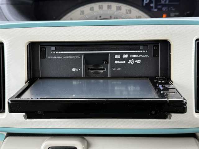 ダイハツ ムーヴ キャンバス X メイクアップ リミテッド SAⅢ 道南・函館 2020(令2)年 1.9万km パールホワイトⅢ/ファインミントメタリック 2トーン 純正ナビ/フルセグＴＶ/衝突軽減ブレーキ/夏冬タイヤ/エンジンスターター/全周囲カメラ/両側パワースライドドア/ドライブレコーダー/オートハイビーム/アイドリングストップ/ＥＴＣ