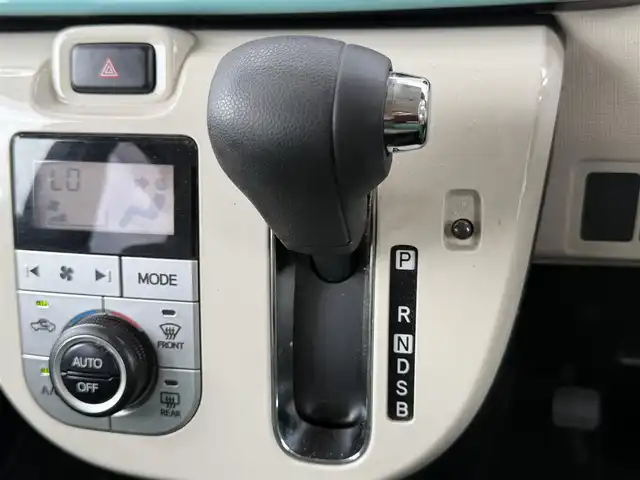 ダイハツ ムーヴ キャンバス X メイクアップ リミテッド SAⅢ 道南・函館 2020(令2)年 1.9万km パールホワイトⅢ/ファインミントメタリック 2トーン 純正ナビ/フルセグＴＶ/衝突軽減ブレーキ/夏冬タイヤ/エンジンスターター/全周囲カメラ/両側パワースライドドア/ドライブレコーダー/オートハイビーム/アイドリングストップ/ＥＴＣ