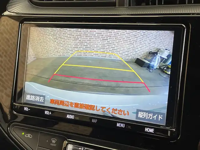 トヨタ アクア G GRスポーツ 17インチPKG 岩手県 2019(平31)年 13.5万km ホワイトパールクリスタルシャイン リアスポイラー/シートヒーター/トヨタセーフティセンス/衝突被害軽減ブレーキ/クルーズコントロール/レーンアシスト/車両接近通報装置/先行車発進お知らせ機能/ステアリングスイッチ/純正ナビ（Bluetooth CD DVD フルセグ）/アイドリングストップ/LEDヘッドライト/フォグランプ/オートライト/オートハイビーム/横滑り防止装置/ドライブレコーダー/ETC/社外１５インチアルミホイール/スペアキー