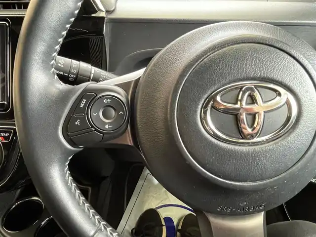 トヨタ アクア G GRスポーツ 17インチPKG 岩手県 2019(平31)年 13.5万km ホワイトパールクリスタルシャイン リアスポイラー/シートヒーター/トヨタセーフティセンス/衝突被害軽減ブレーキ/クルーズコントロール/レーンアシスト/車両接近通報装置/先行車発進お知らせ機能/ステアリングスイッチ/純正ナビ（Bluetooth CD DVD フルセグ）/アイドリングストップ/LEDヘッドライト/フォグランプ/オートライト/オートハイビーム/横滑り防止装置/ドライブレコーダー/ETC/社外１５インチアルミホイール/スペアキー