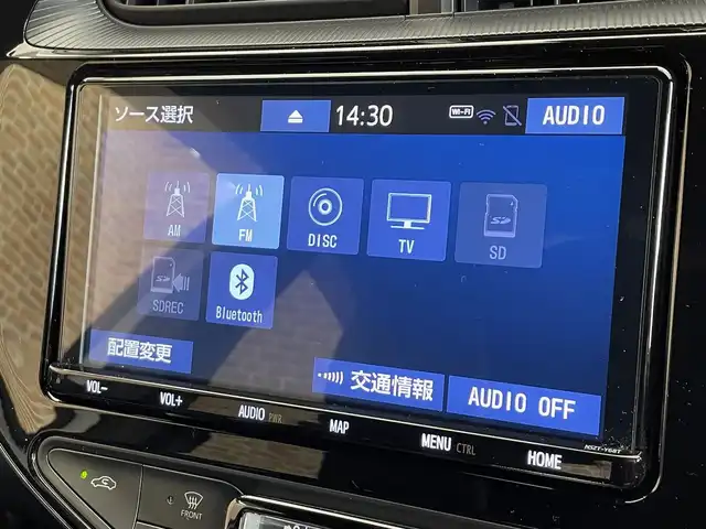 トヨタ アクア G GRスポーツ 17インチPKG 岩手県 2019(平31)年 13.5万km ホワイトパールクリスタルシャイン リアスポイラー/シートヒーター/トヨタセーフティセンス/衝突被害軽減ブレーキ/クルーズコントロール/レーンアシスト/車両接近通報装置/先行車発進お知らせ機能/ステアリングスイッチ/純正ナビ（Bluetooth CD DVD フルセグ）/アイドリングストップ/LEDヘッドライト/フォグランプ/オートライト/オートハイビーム/横滑り防止装置/ドライブレコーダー/ETC/社外１５インチアルミホイール/スペアキー